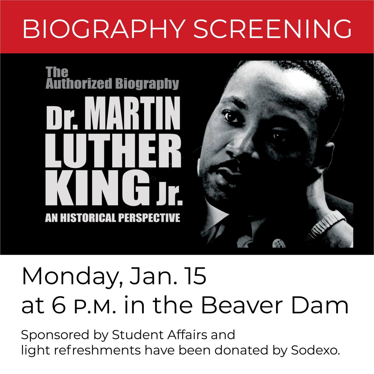Martin Luther King Jr Day Event in Minot tonight at 6 pm! #MLKDay2024