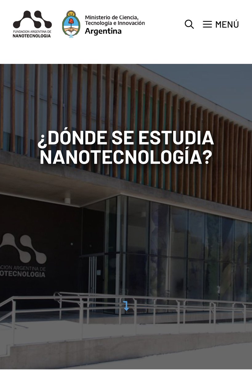 #NoticiasNano Visitá nuestra web y conocé en dónde podes estudiar #nanotecnologia en nuestro país 
Más info: fan.org.ar/noticias/donde…