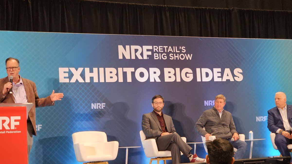chongcolin's tweet photo. "As retailers secure their stores, crime follows the path of least resistance into suburban and rural locations." #NRF2024 #NRFBigShow https://t.co/HsHrV1iSm7