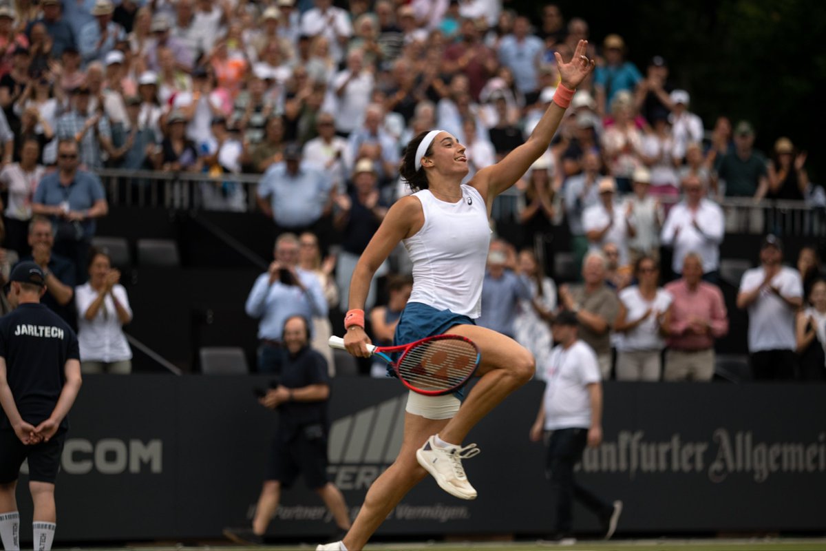 Auftakt nach Maß für unsere Turniersiegerin von 2022, @CaroGarcia. Auf dem Centre Court in Melbourne siegte sie gegen die Comebackerin Naomi Osaka. Auch in Bad Homburg erwarten euch in diesem Jahr solch hochkarätigen Matches - sichert euch jetzt Tickets: bitly.ws/39SnP