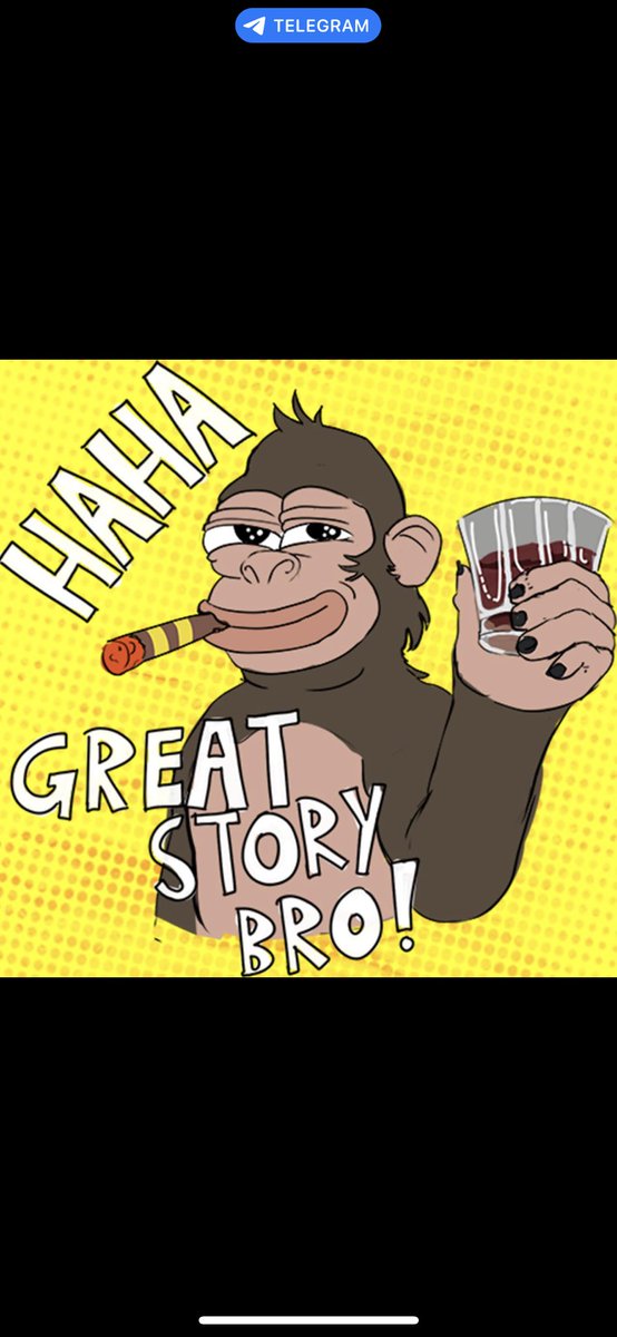 cryptomadm1994's tweet photo. When people speak to about stuff that isnβt @monkeyonsol
@monkeyonsol
#MonkeyCoin #CryptoJungle #monkeyonsol #solana https://t.co/wHOMipradJ