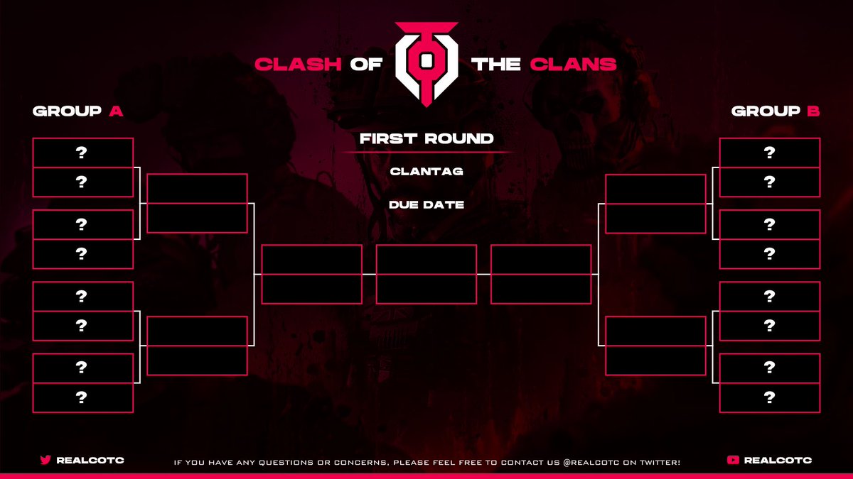 RealCOTC's tweet image. 16 teams advance to the next #COTCMW3 round! Who do you guys have making the bracket?