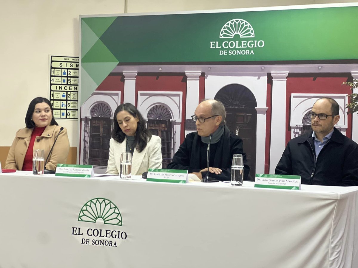 Colsonora's tweet photo. Bienvenida a estudiantes de la X Promoción de Doctorado, 2024 - 2027 y XX Promoción de Maestría, 2024 - 2025 de @ColSonora 

#OrgulloCOLSON https://t.co/PXuvpUafW1