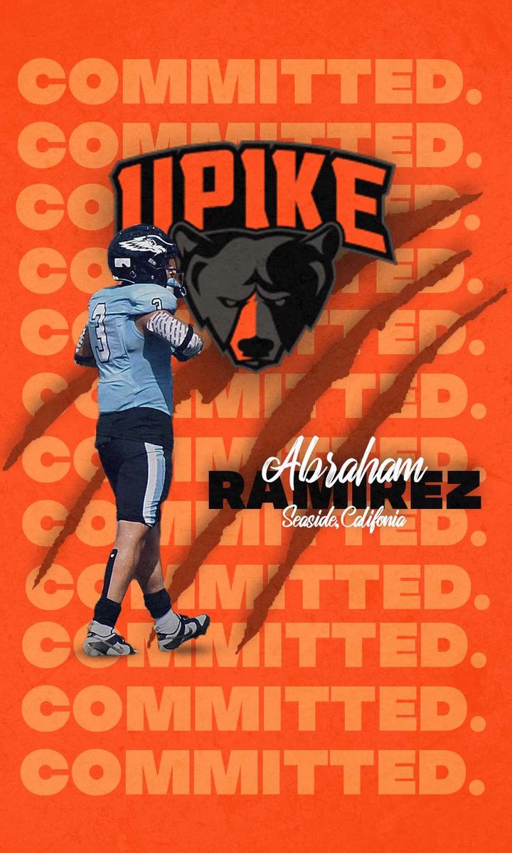 Blessed to be blessed!  🟠⚫️ 
<a href="/CabrilloFB_/">Cabrillo College Football</a> @CoachHansen3 <a href="/CoachRomero_CC/">Coach Romero </a> <a href="/Smosoek/">Ismansjah soekardi</a>