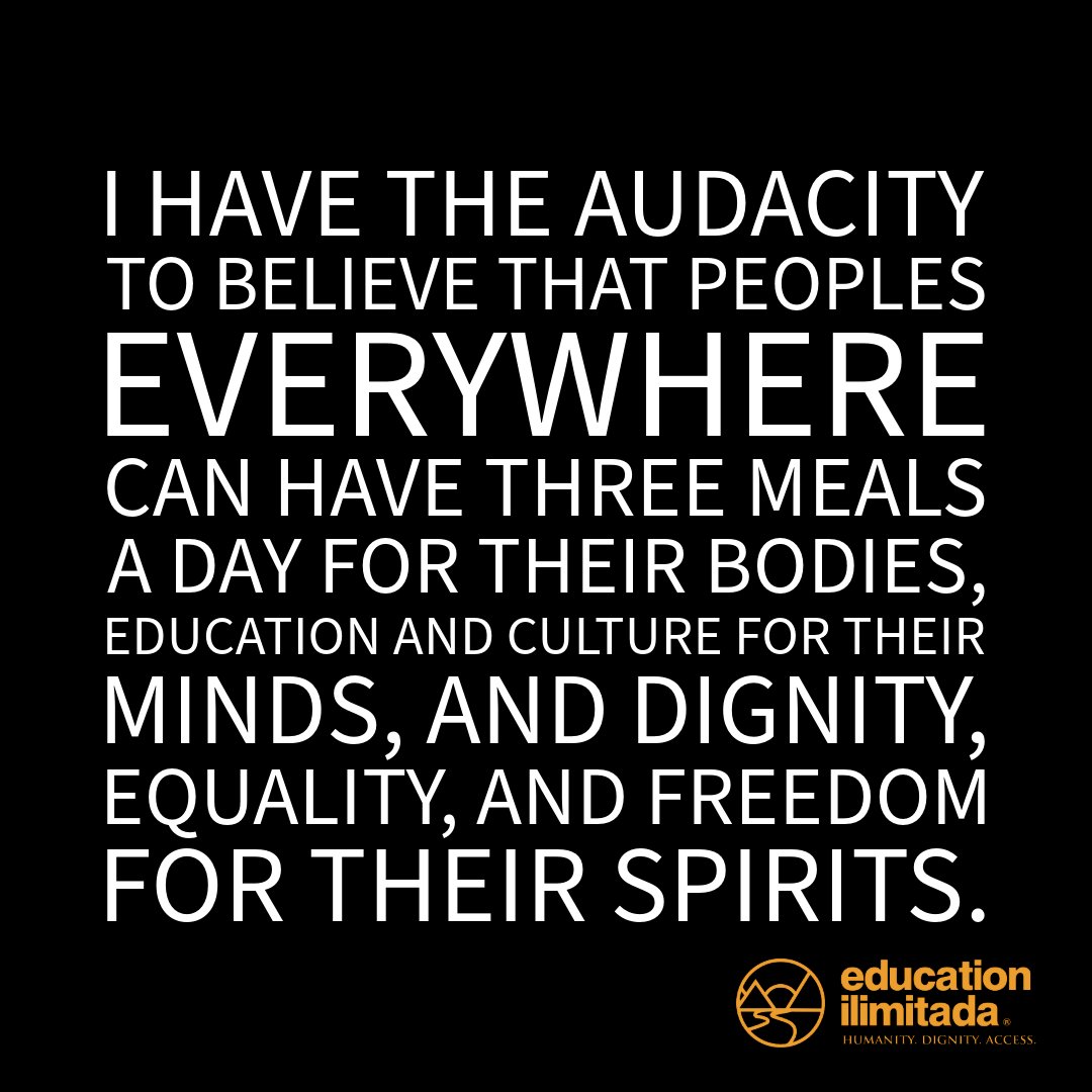 This. This right here. Now and forever. #MLK #MLKday #MLKday2024 #saveasylum #immigration #immigrantswelcome #humanity #dignity #access #education #literacy #justice