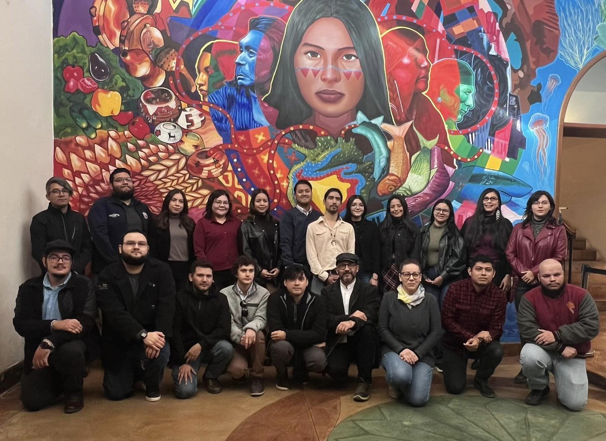 Colsonora's tweet photo. Bienvenida a estudiantes de la X Promoción de Doctorado, 2024 - 2027 y XX Promoción de Maestría, 2024 - 2025 de @ColSonora 

#OrgulloCOLSON https://t.co/PXuvpUafW1