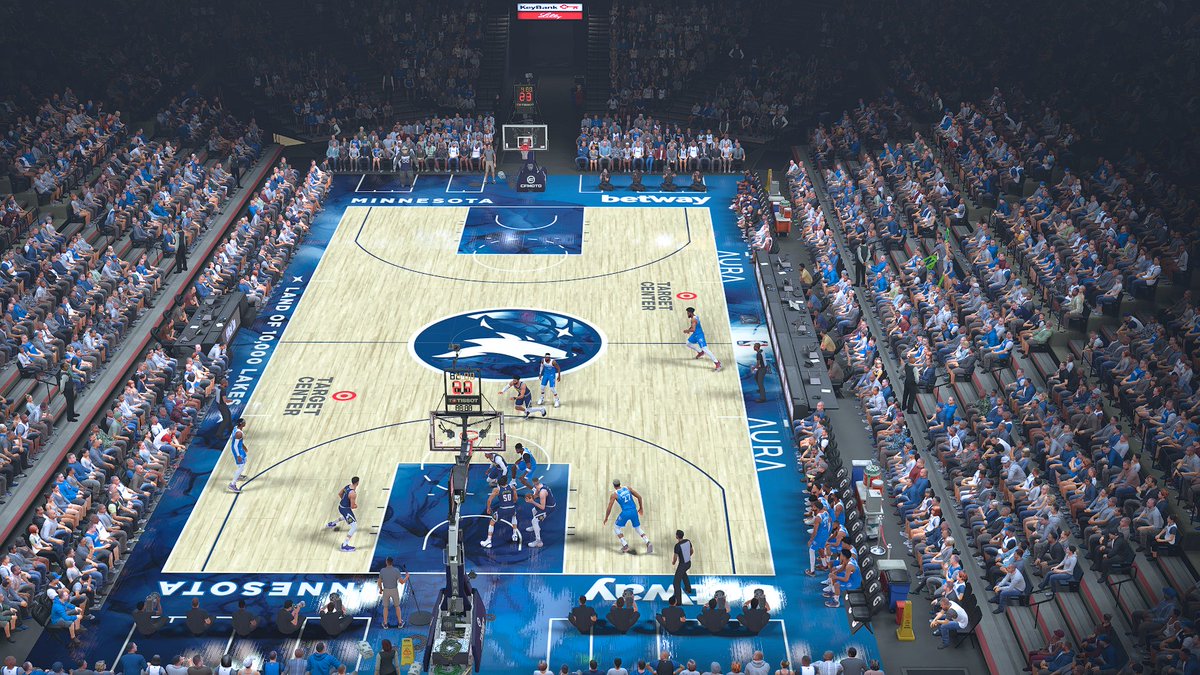 Kyu2KMods's tweet photo. Minnesota Timberwolves City Court '24 🔥❗️

This will work from 2K20 - 2K24.

Free update for those still subs on my patreon and also for those who bought my pack thru DM.

Link: https://t.co/nwLE7fI32v https://t.co/1iiapYl6kj