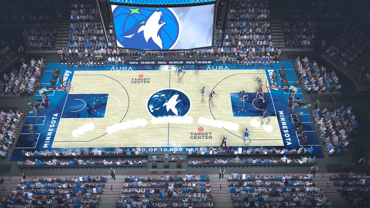 Kyu2KMods's tweet photo. Minnesota Timberwolves City Court '24 🔥❗️

This will work from 2K20 - 2K24.

Free update for those still subs on my patreon and also for those who bought my pack thru DM.

Link: https://t.co/nwLE7fI32v https://t.co/1iiapYl6kj