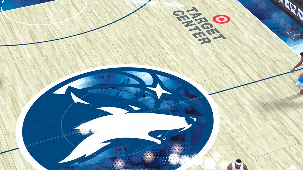 Kyu2KMods's tweet photo. Minnesota Timberwolves City Court '24 🔥❗️

This will work from 2K20 - 2K24.

Free update for those still subs on my patreon and also for those who bought my pack thru DM.

Link: https://t.co/nwLE7fI32v https://t.co/1iiapYl6kj