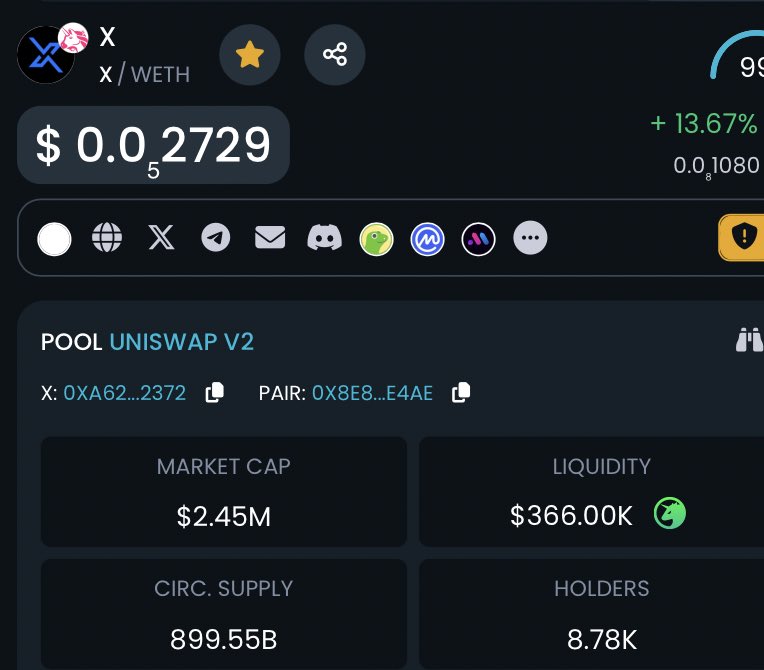 ibraa747's tweet image. Does this look to you like a project that is about to migrate to a new CA? 

$X @xprojecterc migration is going to be the biggest and most successful migration that has ever happened in crypto!

#XPROJECT #XMIGRATION