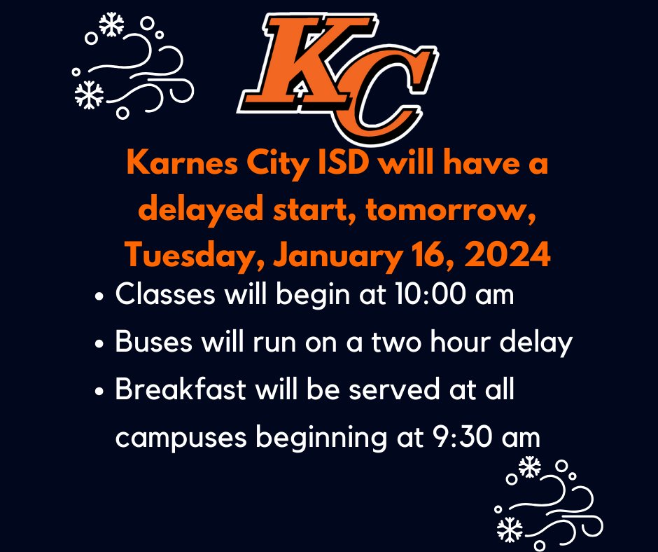 Karnes City ISD tweet media