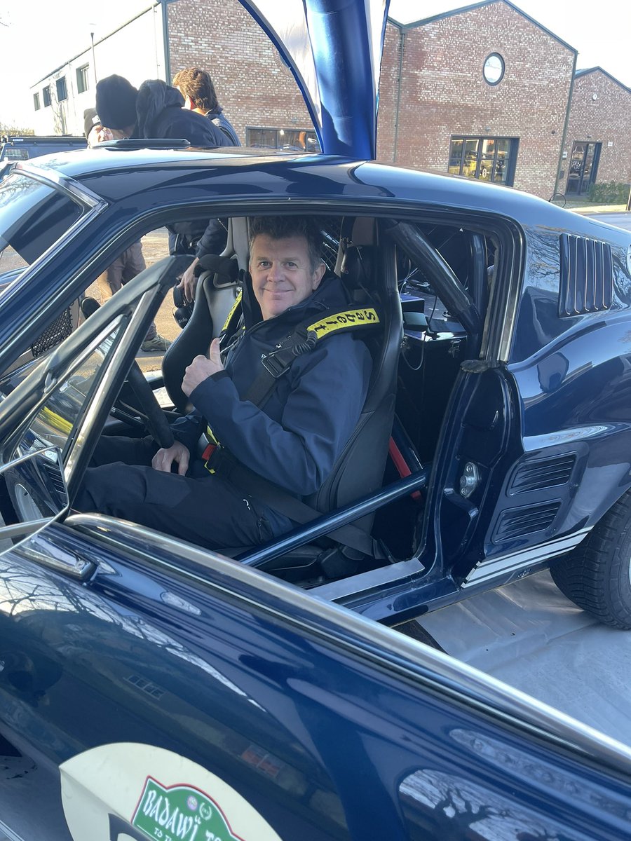 tony_jardine's tweet photo. And the stars of the show @BicesterH @heroerarally #AndrewFrankel, stories soon and 3 times #BRC Champ + @RACRMC winner #MarkHiggins @RallyingUK @OpensTightens https://t.co/lCxzbmaDX8