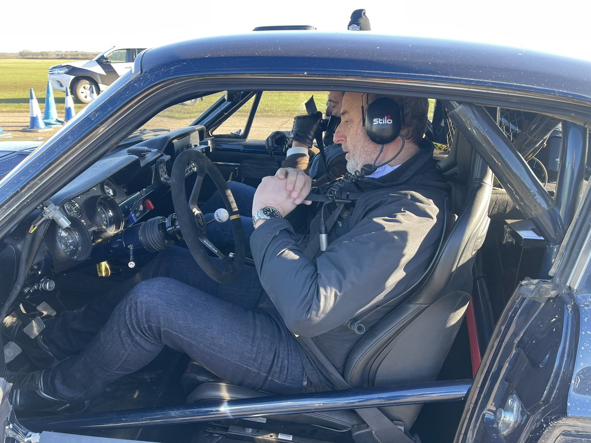 tony_jardine's tweet photo. And the stars of the show @BicesterH @heroerarally #AndrewFrankel, stories soon and 3 times #BRC Champ + @RACRMC winner #MarkHiggins @RallyingUK @OpensTightens https://t.co/lCxzbmaDX8
