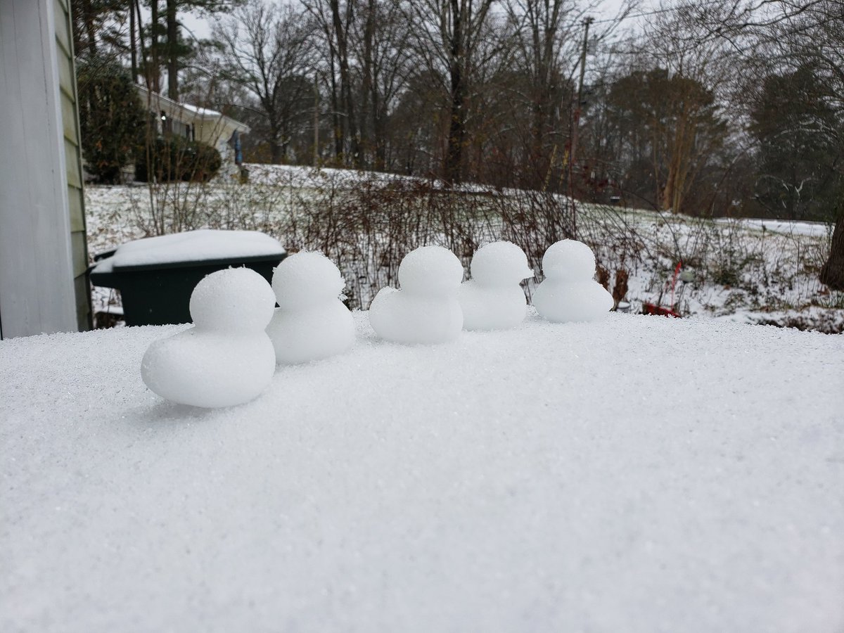 eilonewy's tweet photo. I FINALLY GOT TO USE MY LITTLE SNOW DUCK MAKER!!😆😆💖🐤🐤🐤 https://t.co/oJ4Owlc9Vr