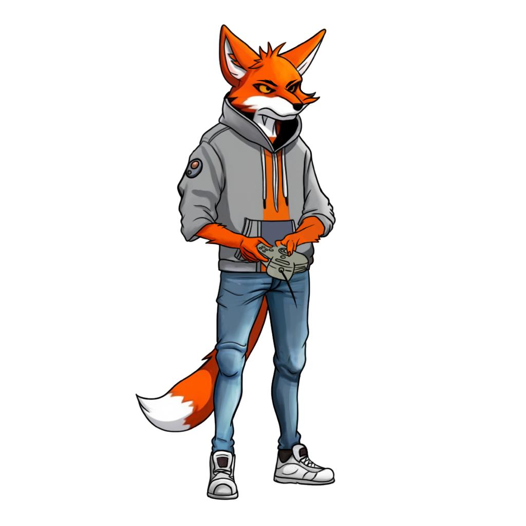 midnightfox1986's tweet photo. @Nyra_Alyy2 connected me during a stream and helped make me my foursome and my stream logo, thank you so much! Their prices are reasonable and their art is great! https://t.co/y1xPyBILeH