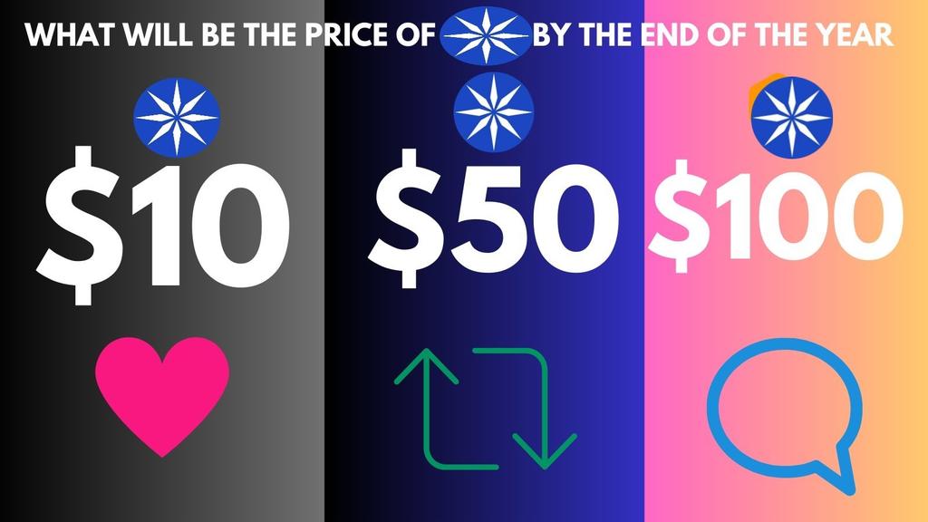 🌟As a pioneer snowman, how much do you expect ice to be worth when it is first listed on the exchange?

✅️A.$10
✅️B.$50
✅️C.$100

Like ♥️ | Repost 🔄 | Follow ✅

<a href="/ice_blockchain/">Ice Open Network</a> #IceNetwork #PiNetwork #Sidrabank #BitcoinETF #Binance    #OKX    #KuCoin #MEXC