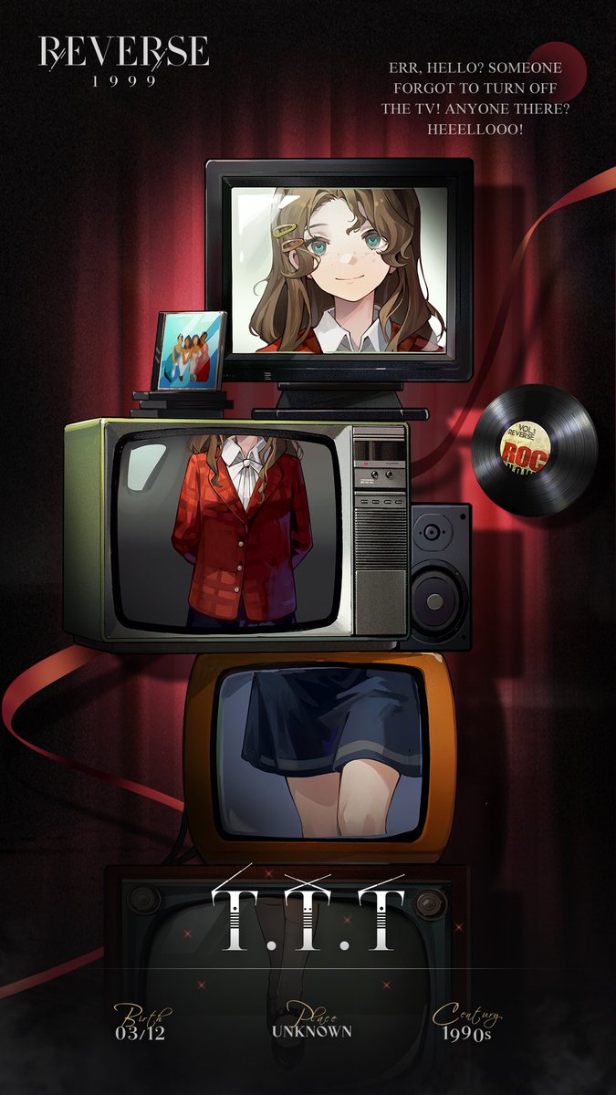 catgirlAmelia's tweet image. John Titor after seeing TTT for the first time
#Reverse1999