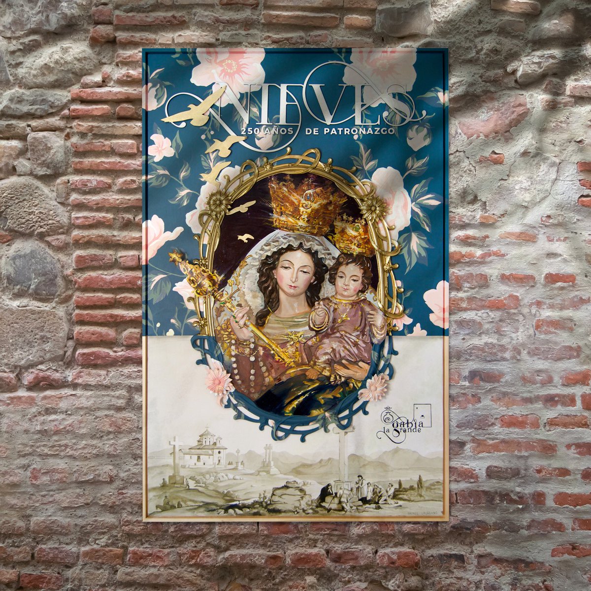 RafaelLaureanoM's tweet photo. Con las #RedesSociales, la pared o el escaparate cada vez se convierten menos en lienzo, en galería, en exposición… Del grito en la pared se ha pasado al grito en la pantalla, los stories, el post… Muchas horas de trabajo en meros segundos de contemplación… https://t.co/nUpnoPHrkb