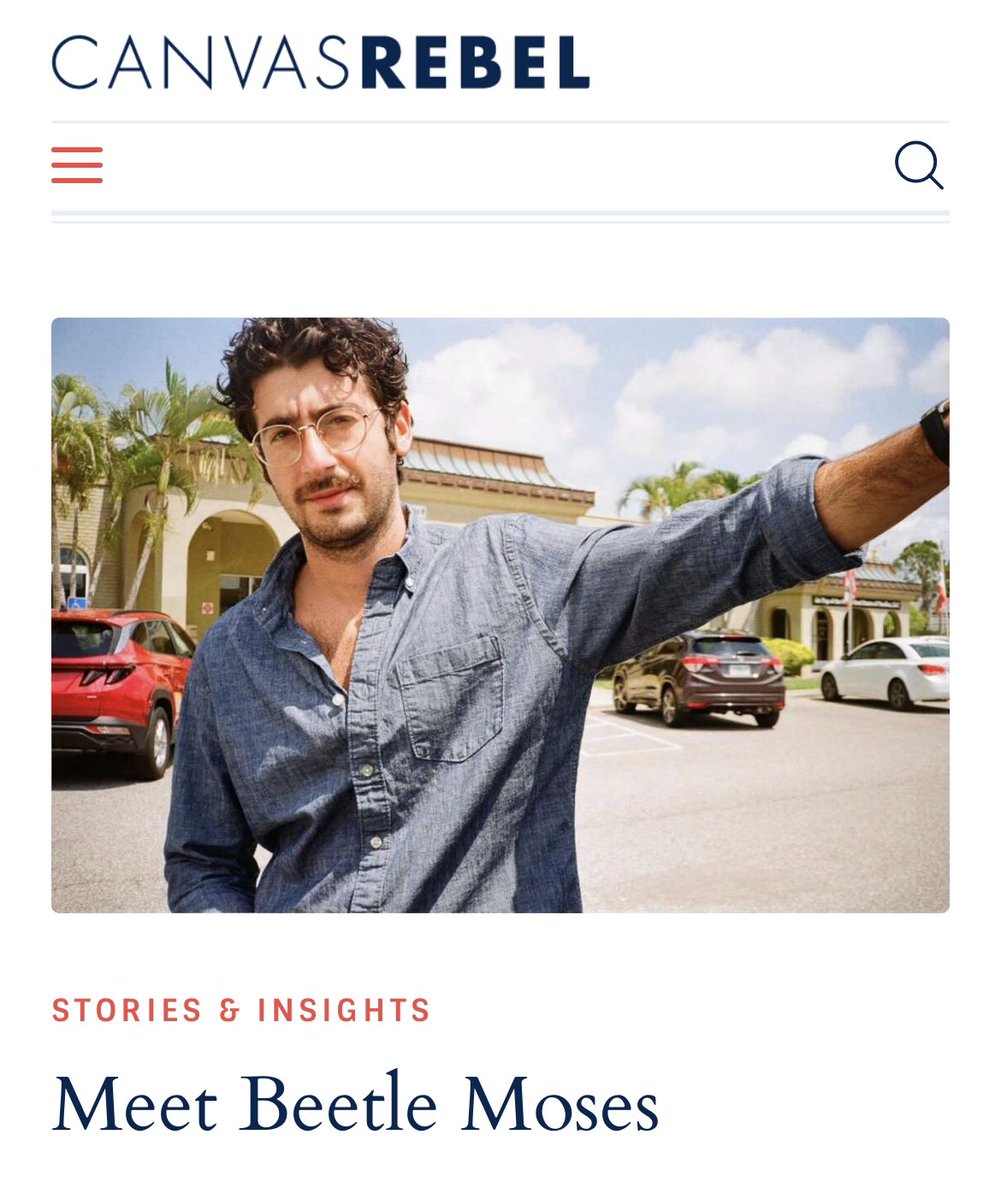 beetle moses tweet media