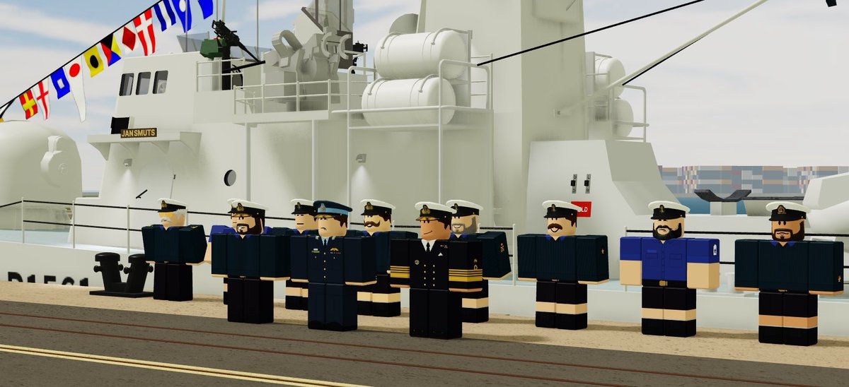 South African Defence Force ROBLOX tweet media