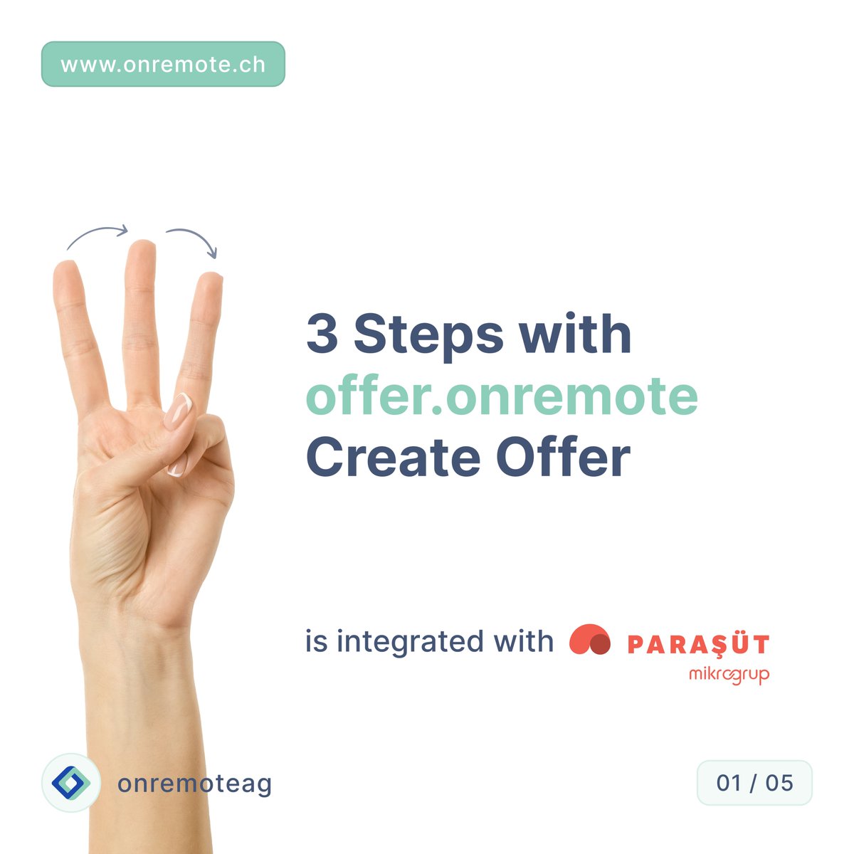 onremote_eng's tweet photo. Use the Offer Onremote and create your offer easily.

#onremote #iot #technology #visualsupport https://t.co/GGPxJlKHDt