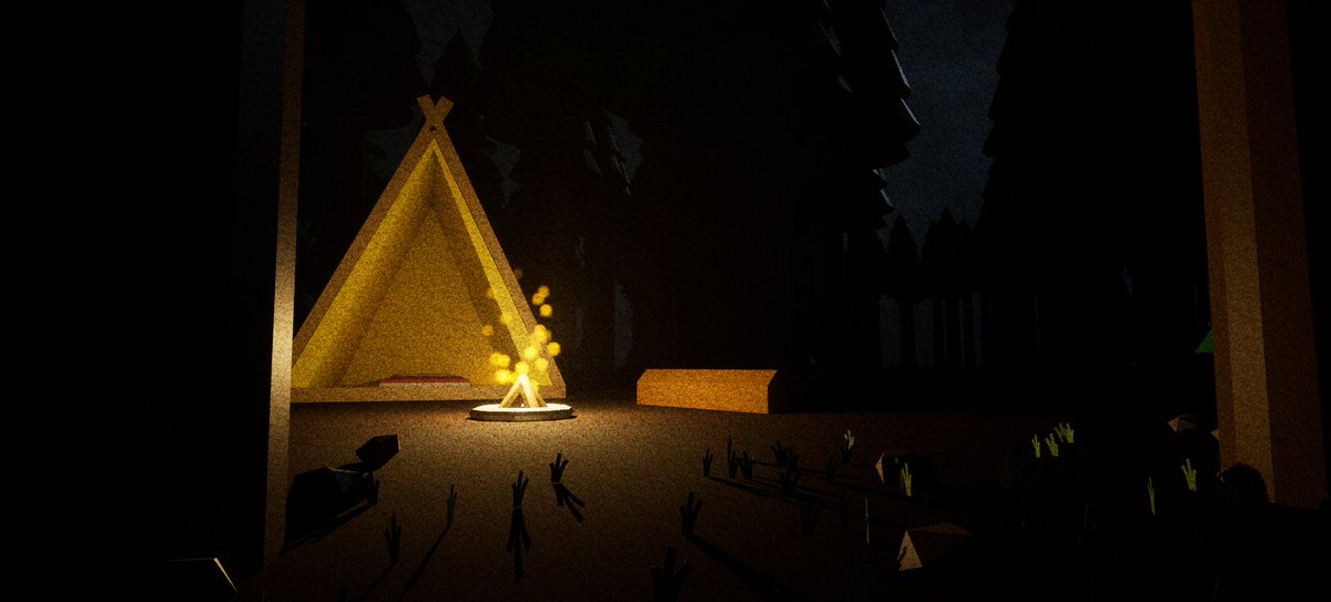 #pixeljourney,#pixelateme wax.contest.bountyblok.io/contest/261f64… Pixelate a screenshot from my latest project from uni. A short horror game.