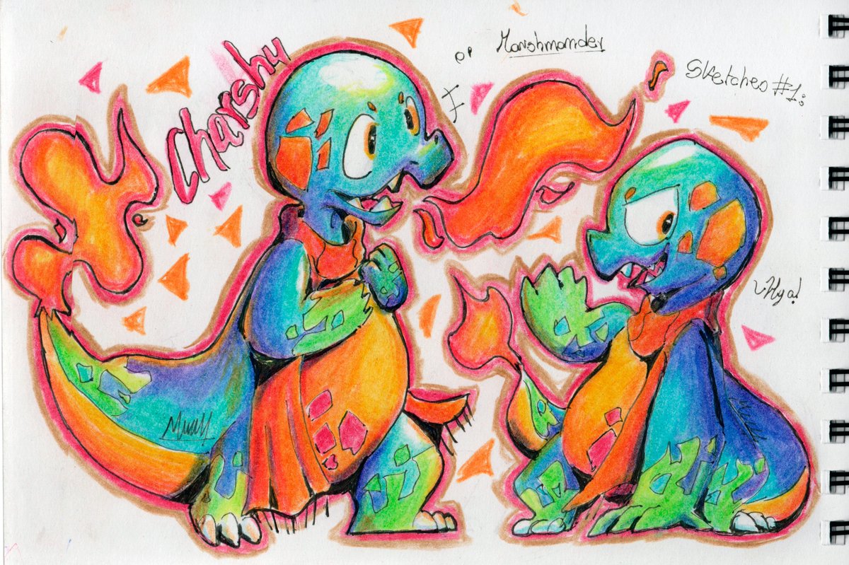 marshy_the_wise's tweet photo. Be aware, this guys doesn't know how to control its fire, so keep an eye open when you are around him
#Pokemon #pokemonart #charmender #ArtistOnTwitter https://t.co/GhJHiPMUOn