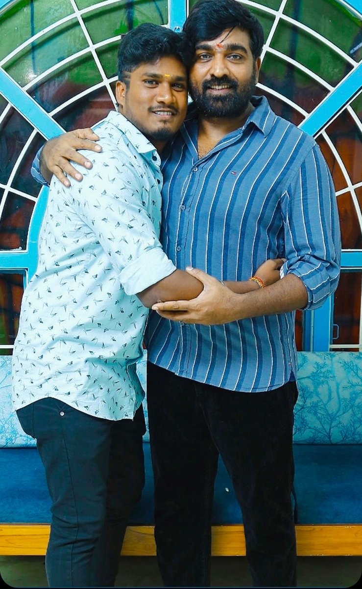 மனிதநேய மாமனிதன் இம்மண்ணில் உதித்த நாள் இன்று என்றும் நலமுடன் வாழ்க பல்லாண்டு அண்ணா ❤️✨ <a href="/VijaySethuOffl/">VijaySethupathi</a>  
#makkalselvan #vijaysethupathi 
#VijaySethupathiChennaiFC