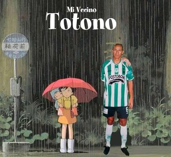 troblostormo's tweet photo. La película que ilustró la pelada colombiana de Ghibli https://t.co/1DNG5yjoD3