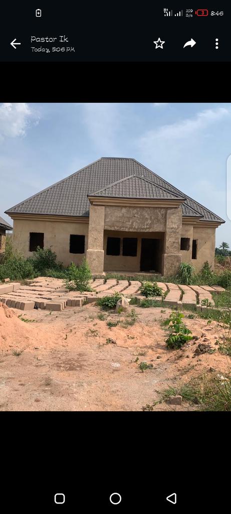 evaristusekene's tweet photo. House and land for sale at Asaba, Delta state, Nigeria with affordable price, call 07064973312 or WhatsApp https://t.co/hP7dxgyLOz