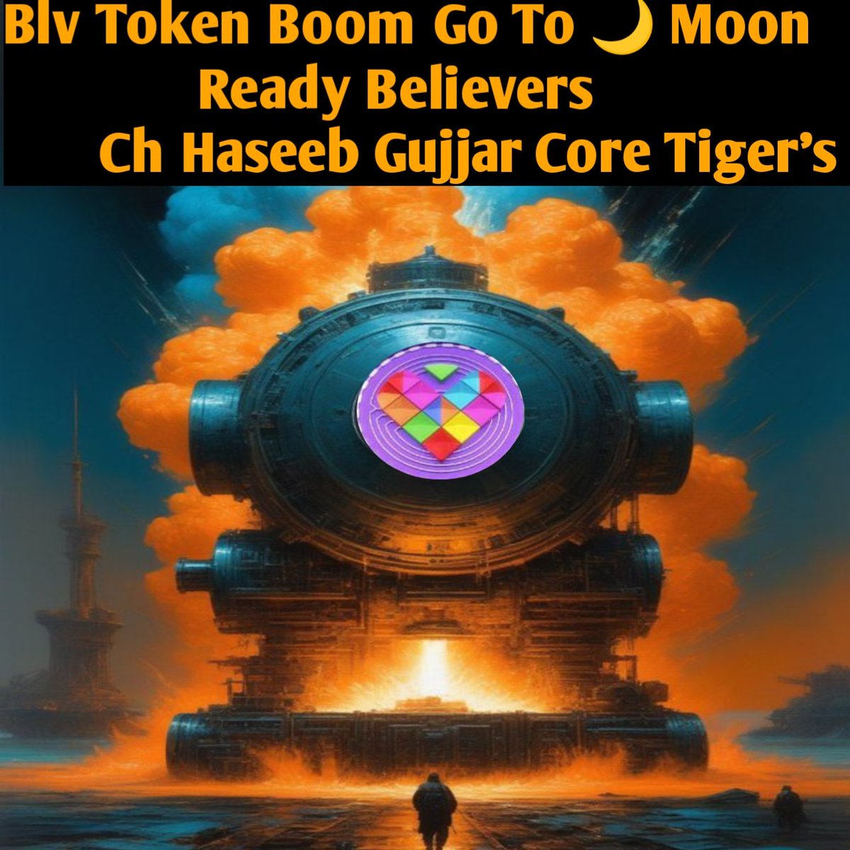 blovenetwork5's tweet photo. Are U Ready All Innovation Factory Believers Blv Token Boom 💥 Boom 💥💯💥 Go To Moon
#BFICGold #blovenetworkcommunity #Innovationfactorycommunity #BLVTokens #Bficoin #belive #earntohome #success #twittercommunity #IceNetwork #Omarkhanok #BULLRUN2024 https://t.co/1WOqw0N0Rf