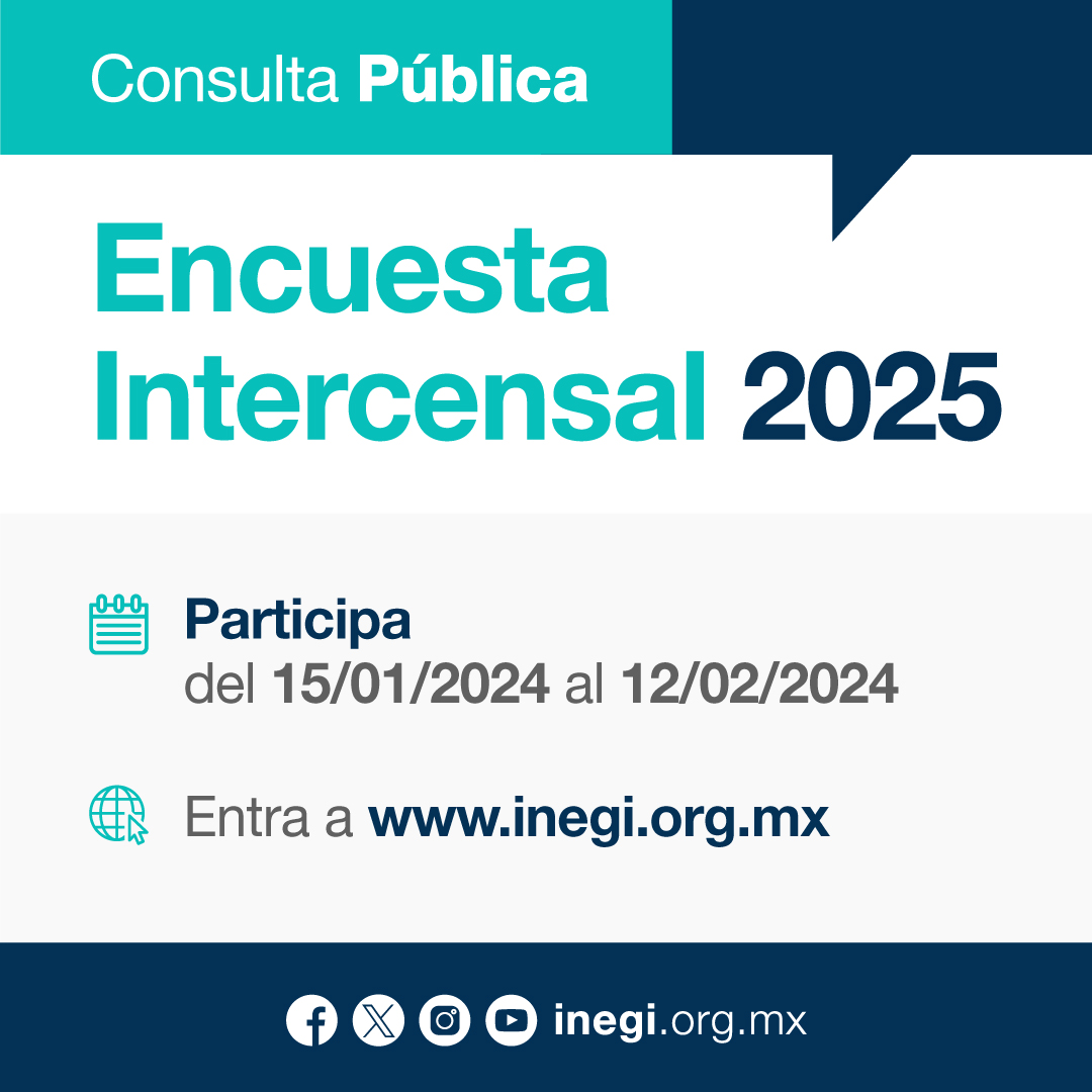 INEGI INFORMA tweet media