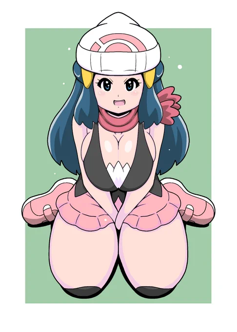ヒカリ 差分はpixivFANBOXにあげました。