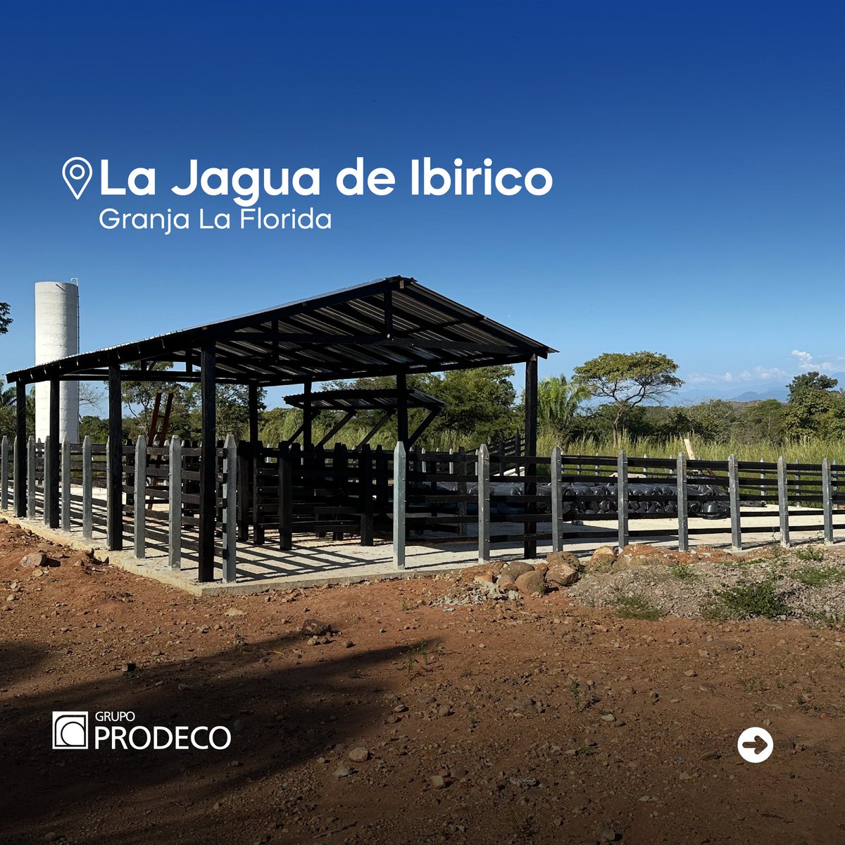 GrupoProdeco's tweet photo. 🐄El proyecto agropecuario de La Jagua de Ibirico se prepara para recibir a las primeras novillas. La finca ya cuenta con la instalación de los corrales en donde estará ubicado el ganado.
✅Iniciamos el año con el avance de nuestros proyectos de alto impacto.
#Cesar #Prodeco https://t.co/pgscTiT7io