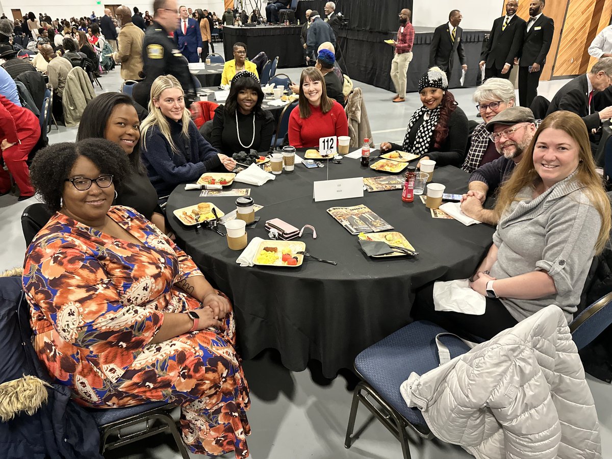 DGCrutcher's tweet photo. I hope people left the Unity Breakfast feeling challenged. I know I did! Thanks to the wonderful men of ΑΦΑ Fraternity Inc. for hosting such an amazing and encouraging event #AlphaUnity30 #LEX18 https://t.co/W4wZ6qS4H4