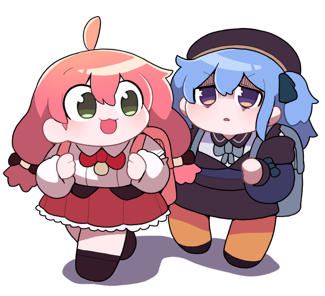 テスト前日に勉強しなかったと主張するmiComet#miko_Art #ほしまちぎゃらりー 