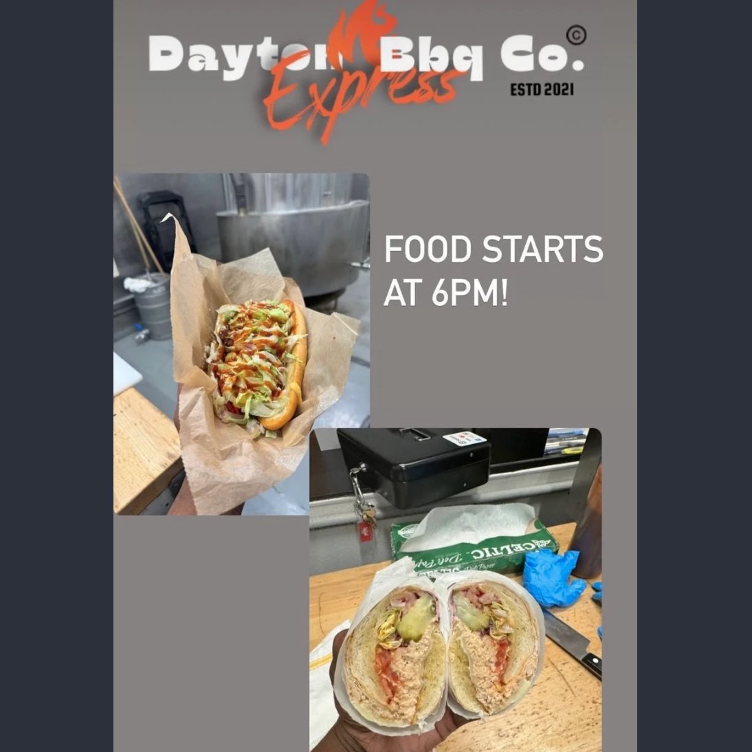 ToxicBrewCo1's tweet photo. It's hip hop and good grub night here in the Toxic Taproom. @daytonbbqco starts serving food at 6:00, and @jeremystreetthemc starts spinning at 8:00. The weather's damn nippy, but we're keeping our bar toasty, comfy and funky. Spend your Mon with us 🍻☠️🤙🏻 https://t.co/DMP69E3Hqb