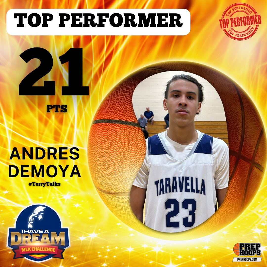 Terry Drake (@tdrakebasktball) on Twitter photo Andres Demoya (6'5/F|C/'25/Taravella) is a #TopPerformer at the #FLDreamMLK Challenge on Day 3.
#PrepHoopsAL #TerryDrakeBasketball #TerryTalks #DreamMLK #FLDreamMLK #PrepHoopsFL <a href="/MMcGeeBball/">Marcus McGee Bball</a> <a href="/PaulBiancardi/">Paul Biancardi</a> Andres Demoya (6'5/F|C/'25/Taravella) is a #TopPerformer at the #FLDreamMLK Challenge on Day 3.
#PrepHoopsAL #TerryDrakeBasketball #TerryTalks #DreamMLK #FLDreamMLK #PrepHoopsFL <a href="/MMcGeeBball/">Marcus McGee Bball</a> <a href="/PaulBiancardi/">Paul Biancardi</a>