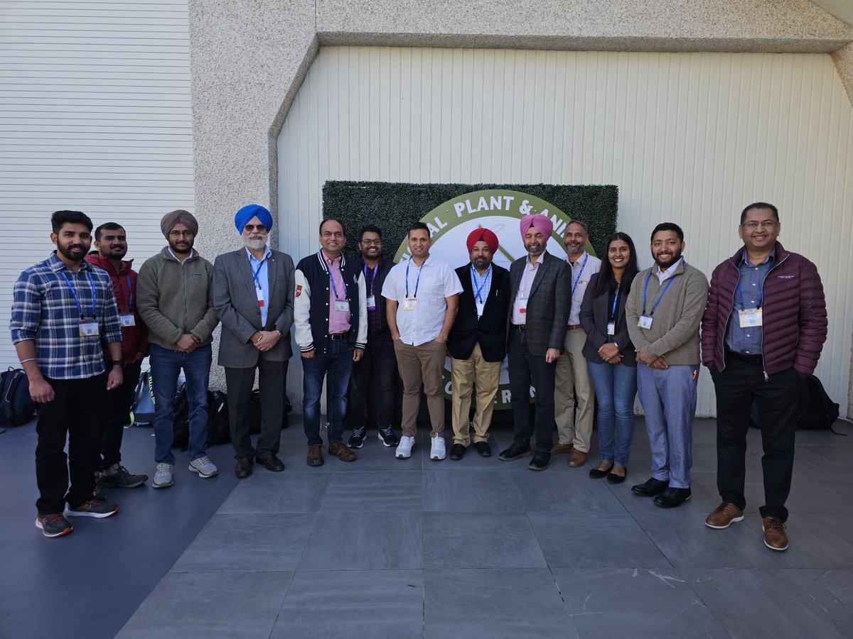 Rahul Chaudhary (@chaudharyrahuls) on Twitter photo It was great to meet with old and new PAU <a href="/PAU_LDH/">Punjab Agricultural University Ludhiana</a> alumni at #PAG31 conference, San Diego, California. #PAG. It was great to meet with old and new PAU <a href="/PAU_LDH/">Punjab Agricultural University Ludhiana</a> alumni at #PAG31 conference, San Diego, California. #PAG.