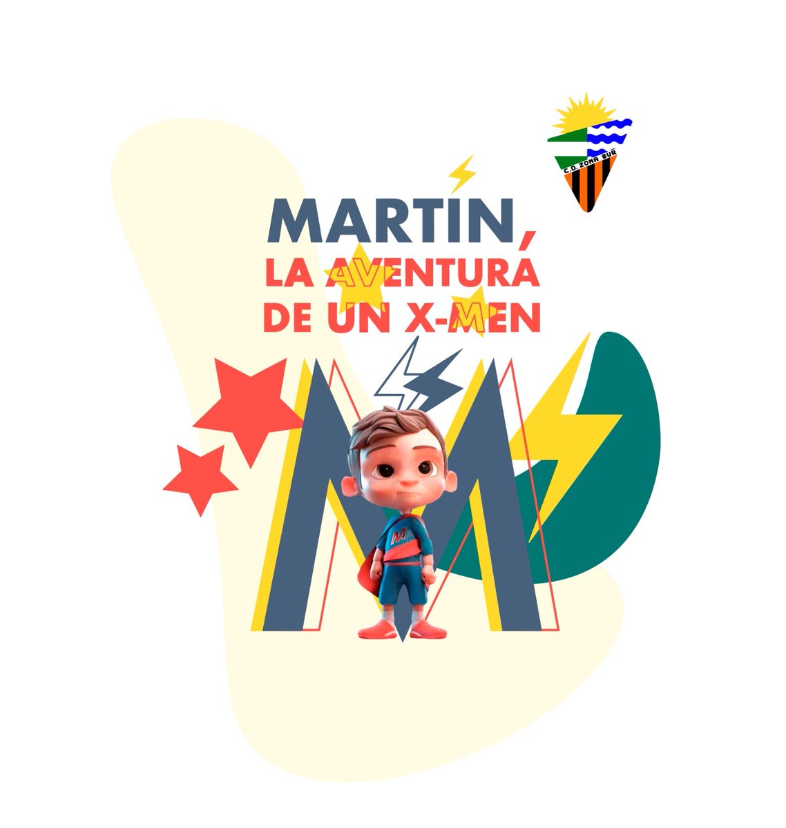 C.D. Zona Sur + Martín! 
Mejor equipo imposible!!
Conseguiremos nuestras metas!!