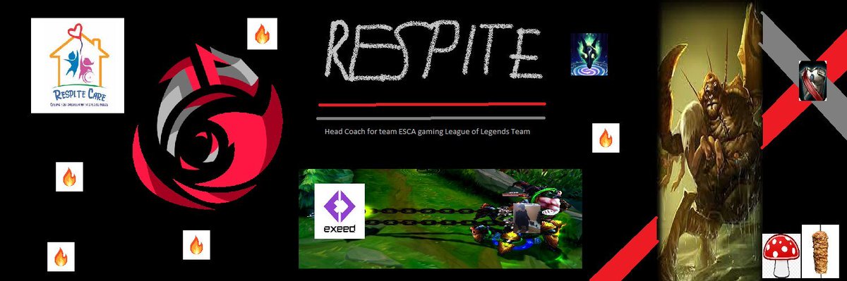 ESCA FIRE 🔥🔥👩‍🚒 i jazda do przodu.

W tym split, nie będę aktywnym trenerem nigdzie, ale kibicować na pewno im będę, bo lubię historię underdogów. 

Swoją drogą, prezentacja zawodników, kojarzy mi się z pracami z zeszłego kiedy to czekaliśmy na grafiki przez kilkanaście dni.