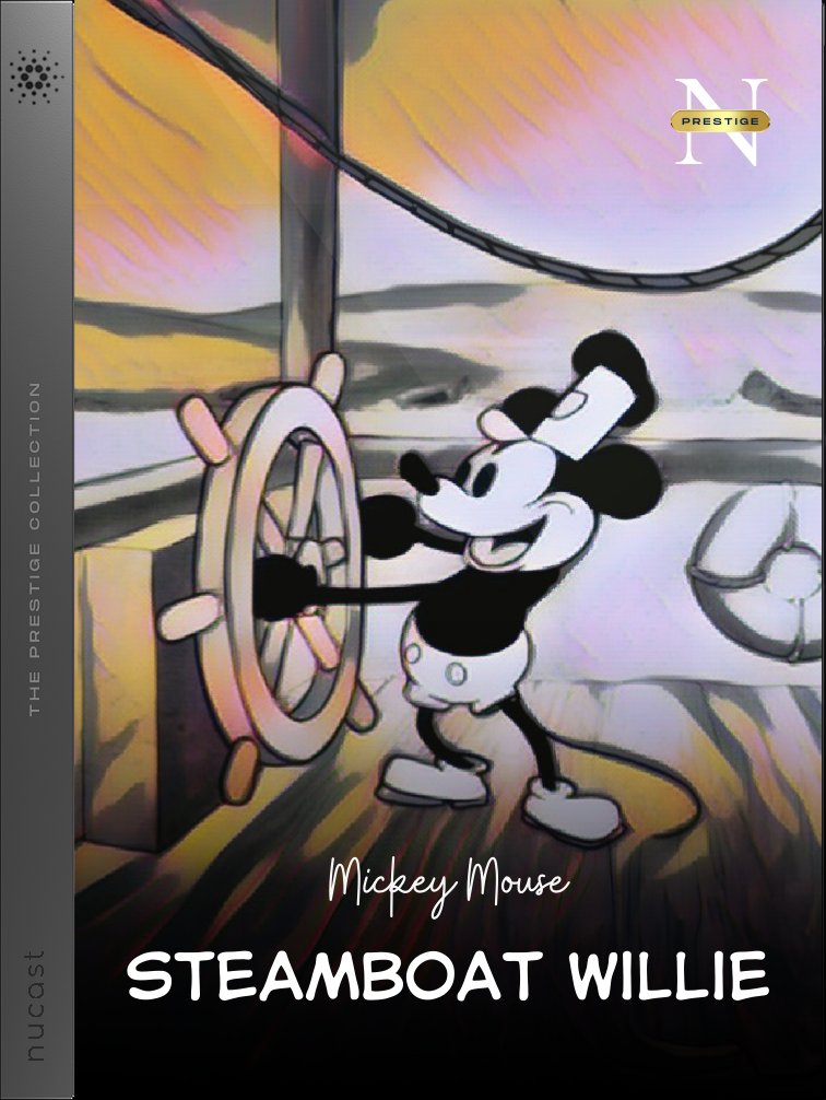 Good times are here to stay... 

Giveaway Time! 

🪄Friday will be a historic day for the Cardano space as we release the film that introduced the world to Mickey Mouse

For a chance to win 1X Steamboat Willie Film-NFT

💫 Re-Post &amp; Follow <a href="/NucastIO/">Nucast.io</a> 
✨ Drop a comment with your