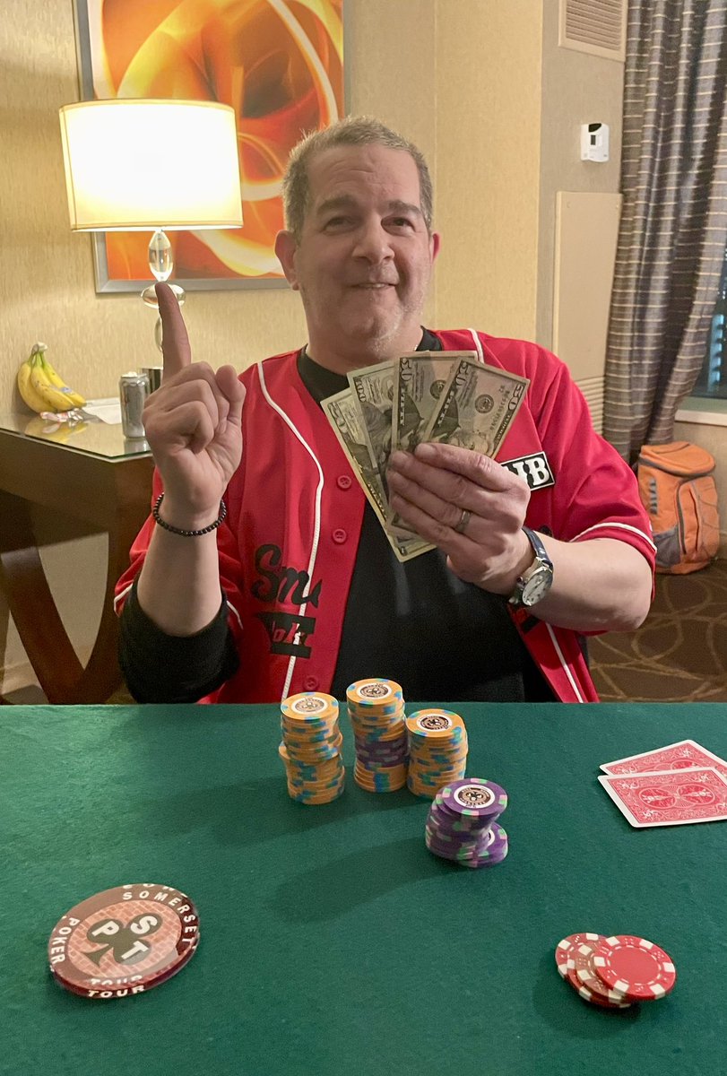 Somerset Poker Tour (@sptpoker) on Twitter photo Congrats to Timmy P for his victory in <a href="/sptpoker/">Somerset Poker Tour</a> Event #199, The <a href="/MGMGrand/">MGM Grand Hotel</a> Suite Event!
Next up: the big one, SPT Event #200!!
#SPT200 Congrats to Timmy P for his victory in <a href="/sptpoker/">Somerset Poker Tour</a> Event #199, The <a href="/MGMGrand/">MGM Grand Hotel</a> Suite Event!
Next up: the big one, SPT Event #200!!
#SPT200