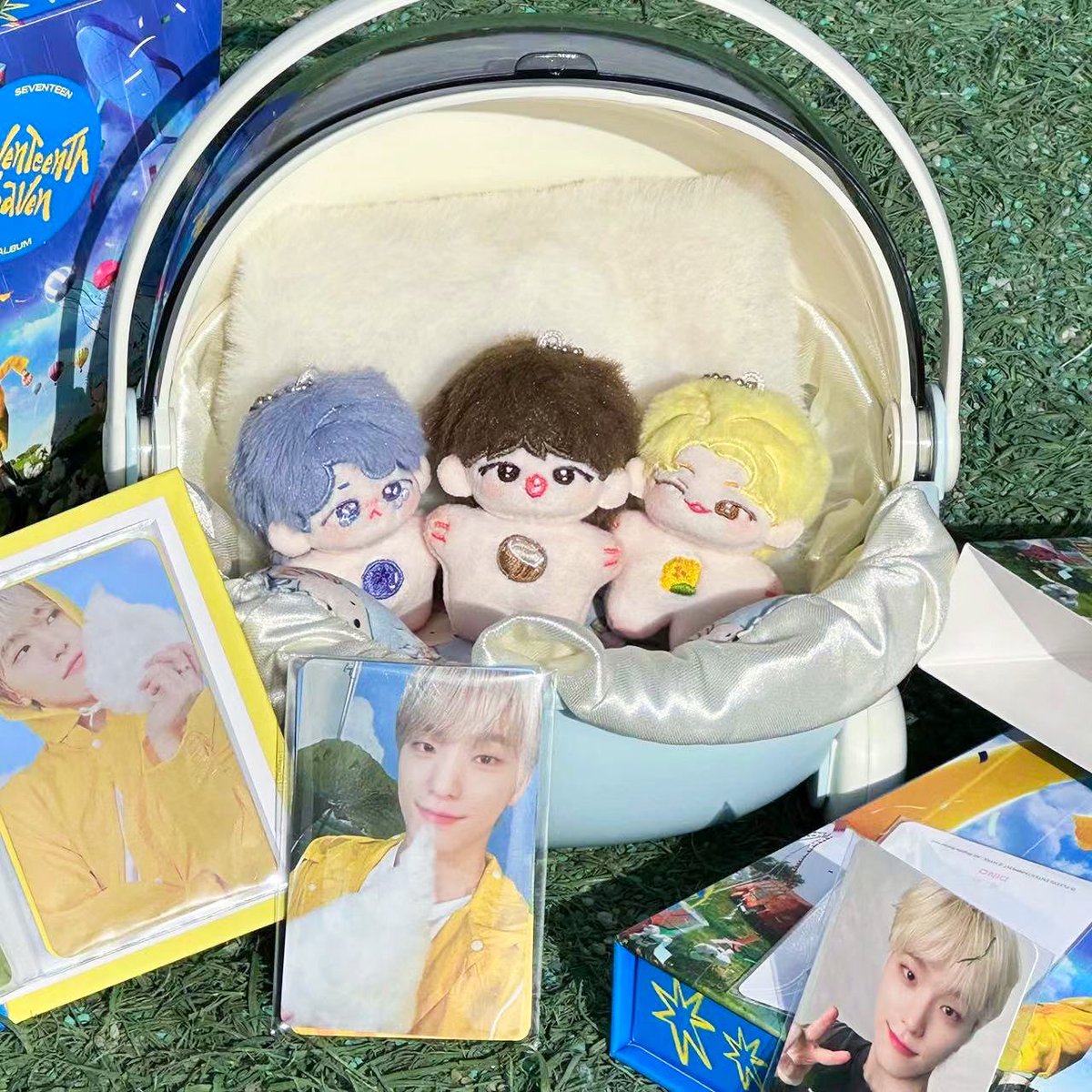 mintcho_oco_'s tweet photo. [US/WW GO｜Pls RT]

🍃SVT Dino 5cm doll
🍃Blueberry/Coconut/Lemon Dino

◽️Maker: xhs@/0r.ovo.r0
◽️Close: 1/27 11:59 EST
◽️Price: $9
◽️Form: https://t.co/Z8AxugZopp

⚠️Pls read info carefully before u join the GO

#mintchocoGO 
#seventeen #dino #svtgo #wtssvt https://t.co/bdCAWYqmhw