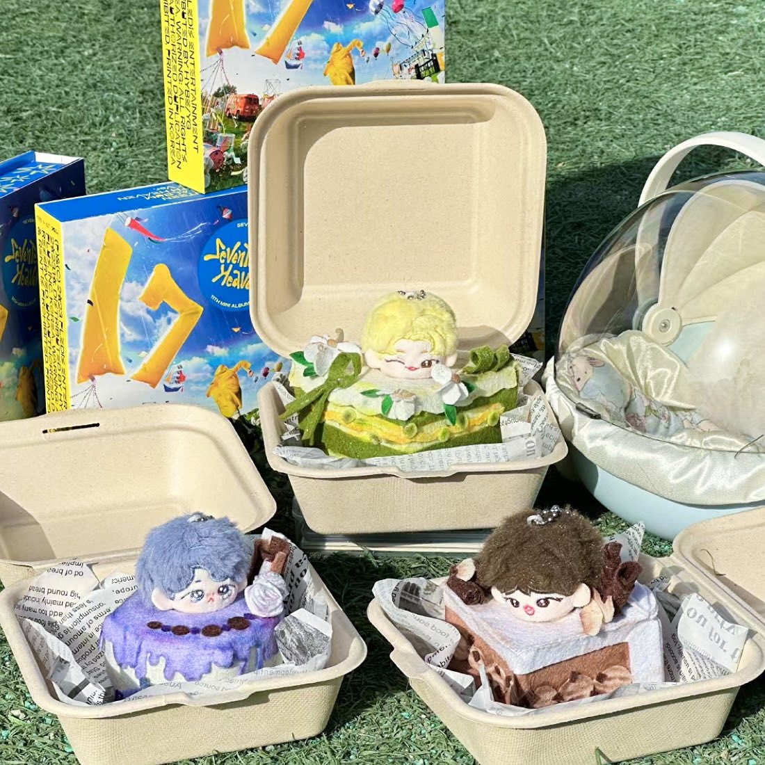 mintcho_oco_'s tweet photo. [US/WW GO｜Pls RT]

🍃SVT Dino 5cm doll
🍃Blueberry/Coconut/Lemon Dino

◽️Maker: xhs@/0r.ovo.r0
◽️Close: 1/27 11:59 EST
◽️Price: $9
◽️Form: https://t.co/Z8AxugZopp

⚠️Pls read info carefully before u join the GO

#mintchocoGO 
#seventeen #dino #svtgo #wtssvt https://t.co/bdCAWYqmhw