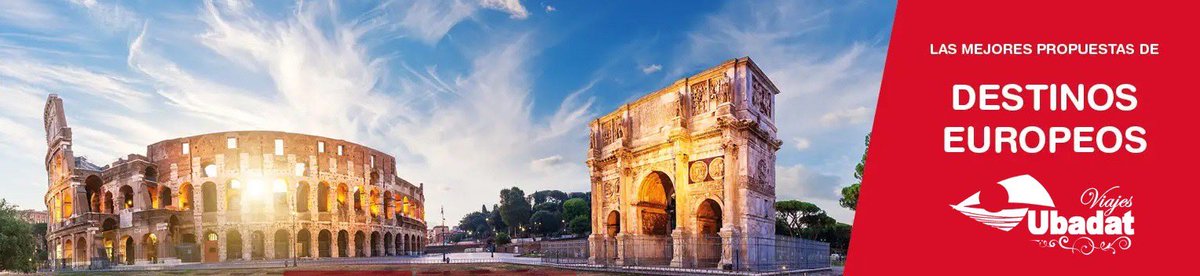 ¡COLABORACIÓN UBADAT VIAJES &amp; SPECIAL TOURS - DBLANCO 2024!

En <a href="/ubadat_viajes/">Ubadat Viajes</a> hemos alcanzado acuerdo de colaboración con <a href="/SpecialToursCOM/">Special Tours</a> para nuestros clientes que reserven su viaje en DBlanco.

#feriadebodas #bodas2024 #bodasjaen #comuniones #novias2024 #novios2024 #DBlanco