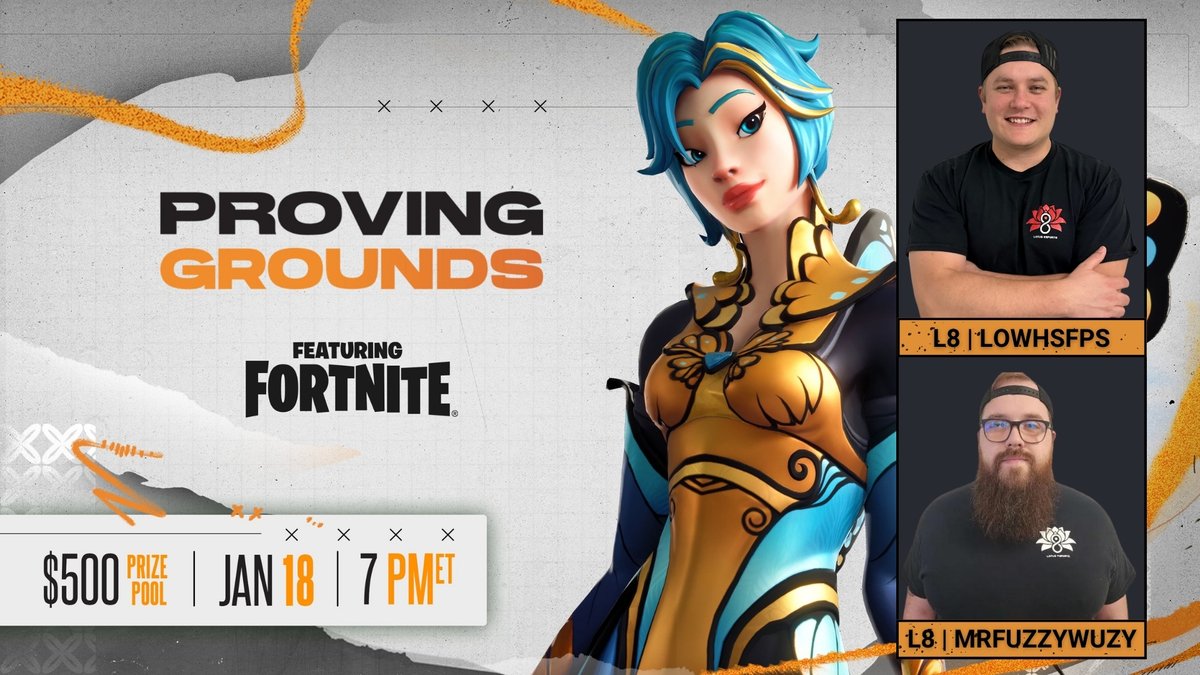 lowhsfps's tweet photo. Locked in with @mrfuzzywuzy and @Lotus8Esports
#Fortnite #boomtv #provinggrounds https://t.co/FcykvKaFBJ