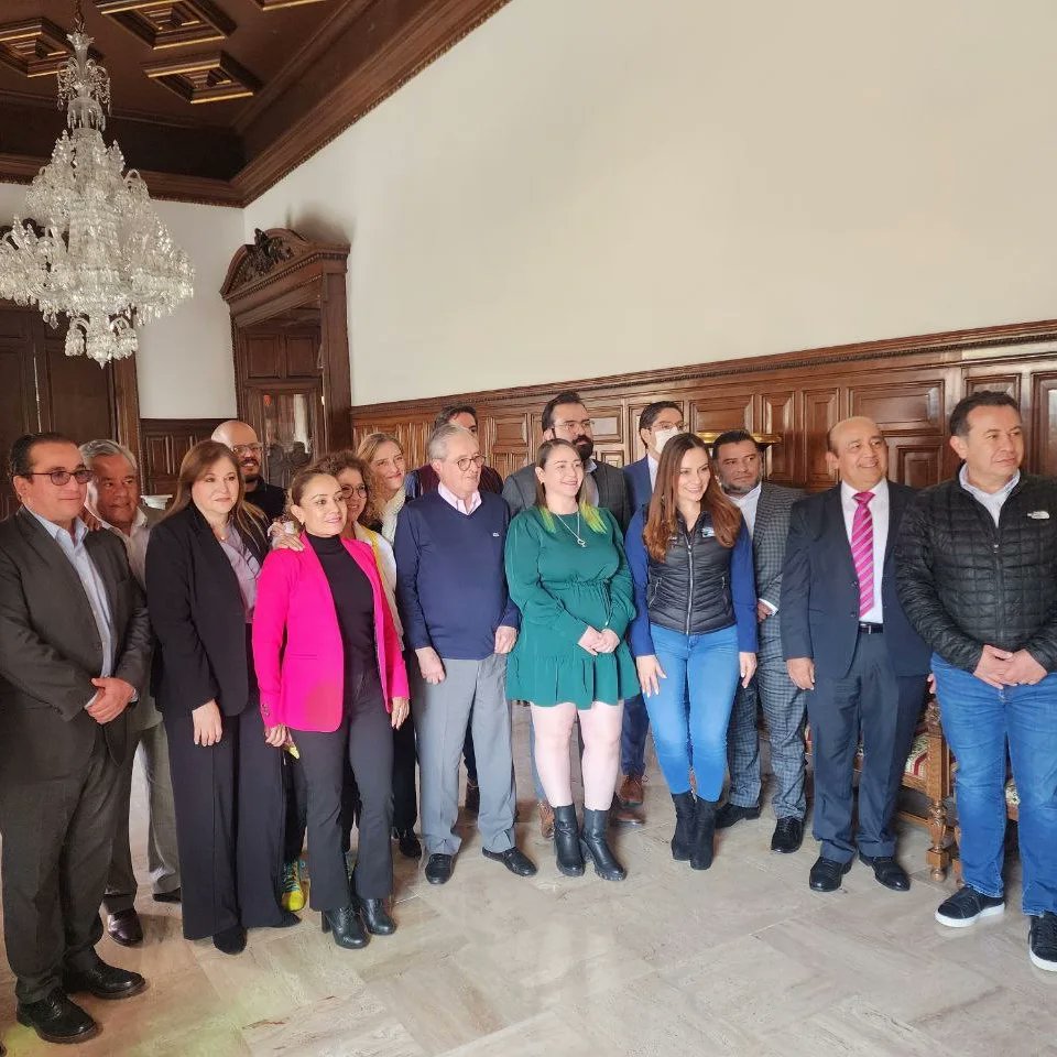 Iniciamos la semana con la Instalación del Comite de seguridad para el Proceso Electoral 2023-2024.

#ErikaRamirez #ProcesoElectoral2024