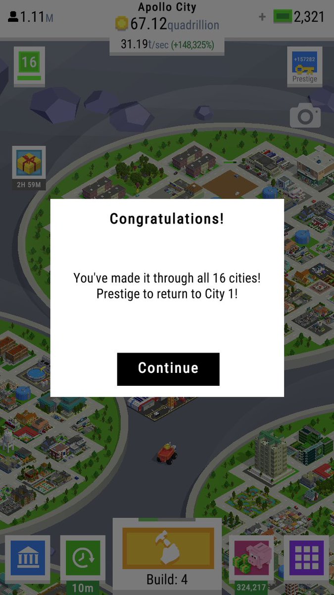I beat bit city