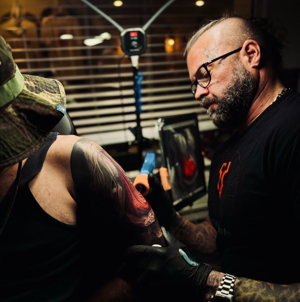 evilgeniusdm's tweet photo. Ds been crushing it lately!!! Who needs a new tattoo !? https://t.co/fXFr9Id8UJ